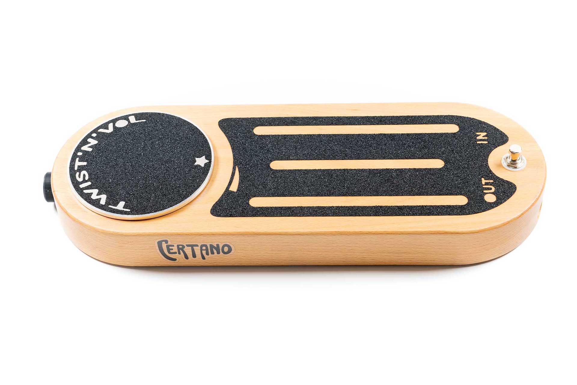 Certano Volume Pedal for Lap steel