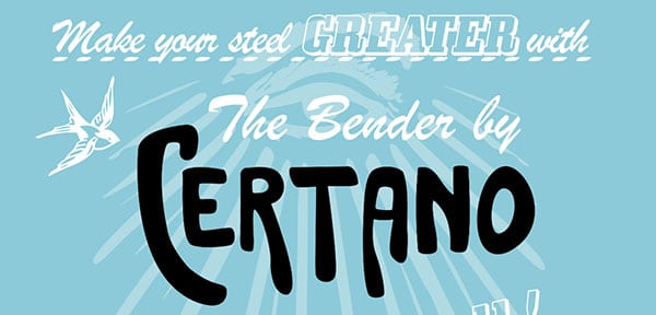 Certano - The Bender logo