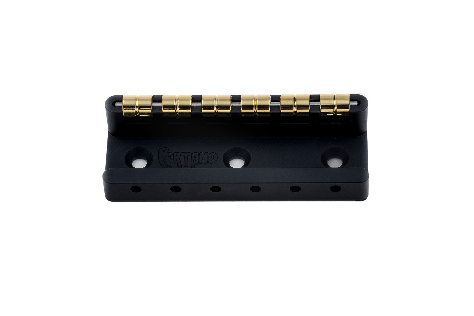 Bridge "R.R.B.1" Black Version - Ideal for your lap steel fabrication projects