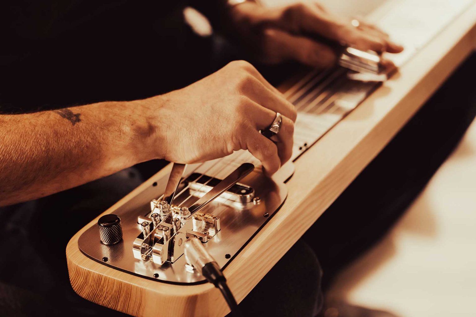 Palm Bender, B&G Bender "Le carré Regular" for Lap Steels Certano